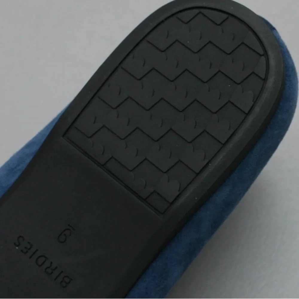Birdies  Navy Suede Women's Flats - Picture 8 of 8